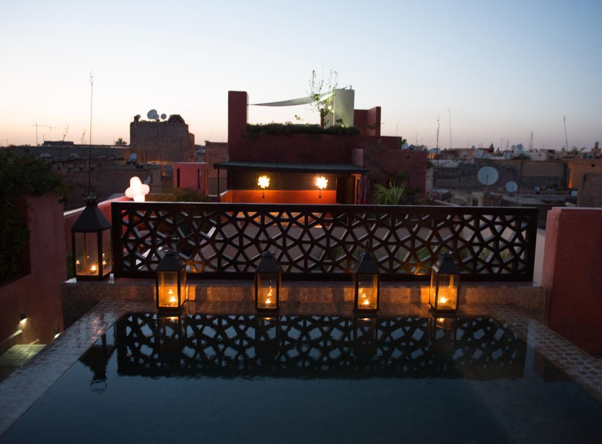 P'Tit Habibi Hotel Маракеш Екстериор снимка