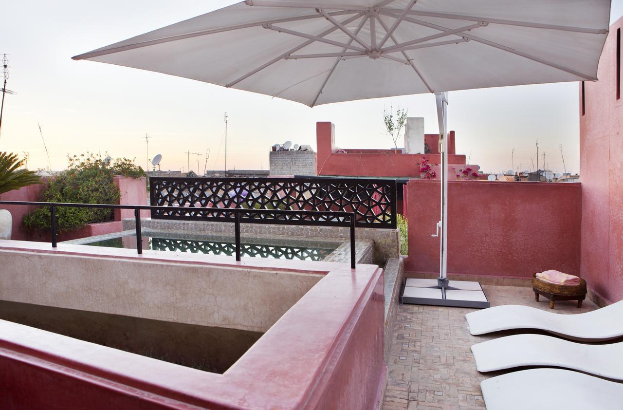 P'Tit Habibi Hotel Маракеш Екстериор снимка