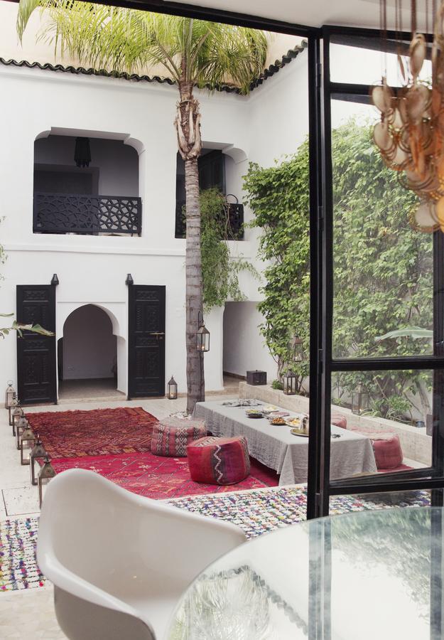 P'Tit Habibi Hotel Маракеш Екстериор снимка