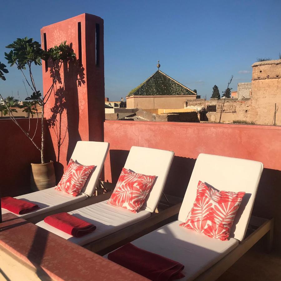 P'Tit Habibi Hotel Маракеш Екстериор снимка